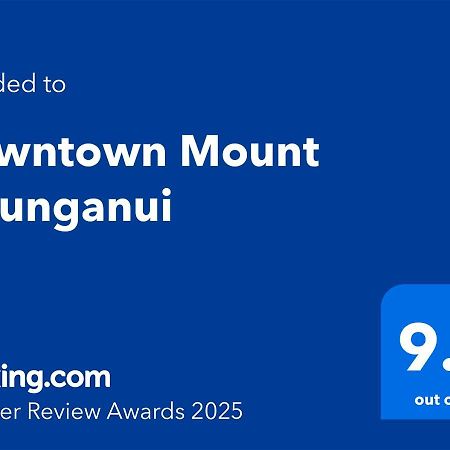 Downtown Mount Maunganui Lägenhet Exteriör bild