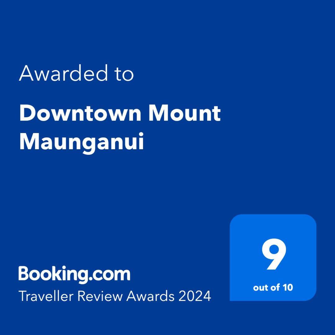 Downtown Mount Maunganui Lägenhet Exteriör bild